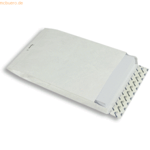 Blanke Faltentaschen Tyvek 229x324x40mm C4 70g/qm HK VE=100 Stück weiß