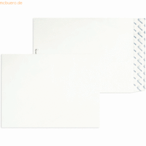 Blanke Versandtaschen Tyvek 250x330mm 54g/qm haftklebend VE=100 Stück