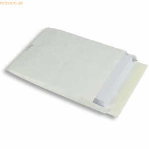 Blanke Faltentaschen Tyvek 250x330x40mm C5 70g/qm HK VE=100 Stück weiß