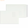 Blanke Versandtaschen Conqueror Smooth Glatt C4 120g/qm HK Fenster VE=