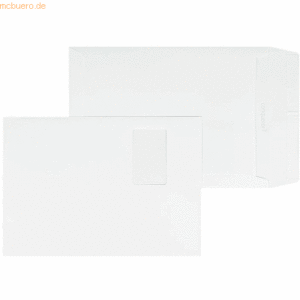 Blanke Versandtaschen Conqueror Texture C4 120g/qm HK Fenster VE=250 S
