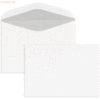 Blanke Kuvertierhüllen 125x176mm (DIN B6) 80g/qm gummiert VE=1000 Stüc