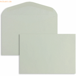 Blanke Kuvertierhüllen 125x176mm (DIN B6) 75g/qm gummiert VE=1000 Stüc