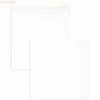 Blanke Versandtaschen Conqueror Smooth CX22 220x220mm 120g/qm HK VE=25