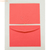 Blanke Briefumschläge 120x176mm 75g/qm gummiert VE=1000 Stück rosa