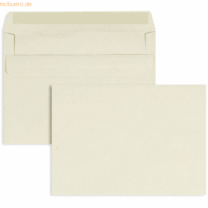 Blanke Briefumschläge C6 75g/qm selbstklebend VE=1000 Stück grau