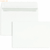 Blanke Briefumschläge C6 80g/qm haftklebend VE=500 Stück weiß