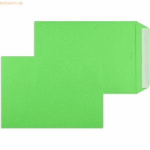 Blanke Versandtaschen C4 120g/qm haftklebend VE=100 Stück intensivgrün
