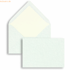 Blanke Briefumschläge C6 100g/qm gummiert VE=100 Stück blau