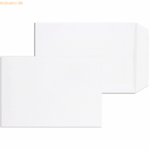 Blanke Versandtaschen C5 90g/qm selbstklebend VE=500 Stück weiß