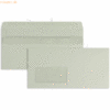 Blanke Briefumschläge DIN C6/5 75g/qm selbstklebend Fenster VE=1000 St