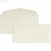 Blanke Kuvertierhüllen DIN C6/5 80g/qm RC gummiert Fenster rechts VE=1