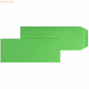 Blanke Versandtaschen 125x312mm 120g/qm gummiert VE=100 Stück smaragd