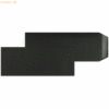 Blanke Versandtaschen 125x312mm 120g/qm gummiert VE=100 Stück schwarz