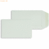 Blanke Versandtaschen 65x105mm 120g/qm gummiert VE=100 Stück flanell