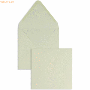 Blanke Briefumschläge 140x140mm 120g/qm gummiert VE=100 Stück candle l