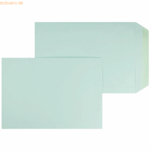 Blanke Versandtaschen 220x312mm 120g/qm gummiert VE=100 Stück himmelbl