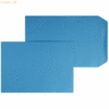 Blanke Versandtaschen 220x312mm 120g/qm gummiert VE=100 Stück azurblau