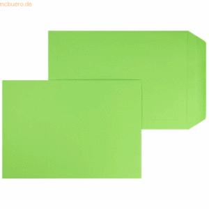 Blanke Versandtaschen 220x312mm 120g/qm gummiert VE=100 Stück grüner a