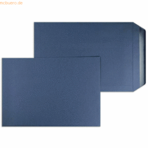 Blanke Versandtaschen 220x312mm 120g/qm gummiert VE=100 Stück nachtbla