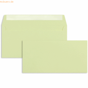 Blanke Briefumschläge DIN C6/5 120g/qm haftklebend VE=100 Stück zitron