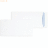 Blanke Versandtaschen 121x235mm 100g/qm selbstklebend VE=500 Stück wei