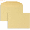 Blanke Kuvertierhüllen 155x220mm 80g/qm gummiert VE=500 Stück braun