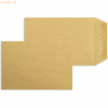 Blanke Versandtaschen 165x240mm 90g/qm gummiert VE=500 Stück braun