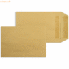 Blanke Versandtaschen 165x240mm 90g/qm selbstklebend VE=500 Stück brau