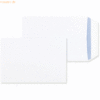 Blanke Versandtaschen 165x240mm 100g/qm selbstklebend VE=500 Stück wei