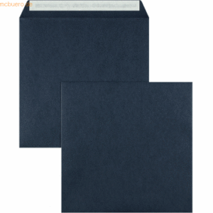 Blanke Briefumschläge 220x220mm 120g/qm haftklebend VE=100 Stück royal