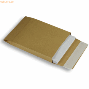 Blanke Faltentaschen 178x254x25mm 120g/qm haftklebend VE=125 Stück bra