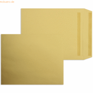 Blanke Versandtaschen 250x305mm 90g/qm selbstklebend VE=250 Stück brau