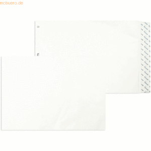 Blanke Versandtaschen Tyvek B4 54g/qm haftklebend VE=100 Stück weiß