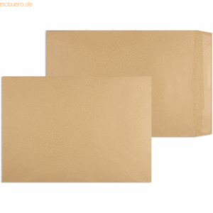 Blanke Versandtaschen 324x457mm (DIN C3) 115g/qm gummiert VE=125 Stück