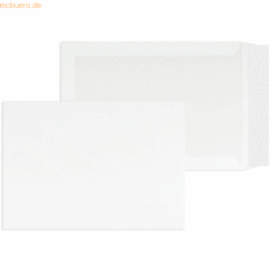 Blanke Versandtaschen C3 120g/qm HK Papprückwand VE=100 St. weiß
