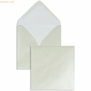 Blanke Briefumschläge 130x130mm 100g/qm gummiert VE=100 Stück eierscha