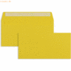 Blanke Briefumschläge DIN C6/5 100g/qm haftklebend VE=100 Stück goldge