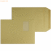 Blanke Versandtaschen C4 90g/qm SK Pergamin-Fenster VE=250 St. braun