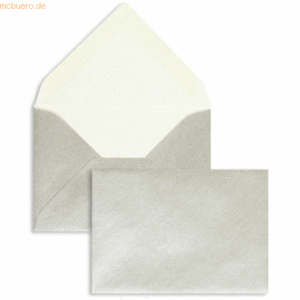 Blanke Briefumschläge 58x81mm (DIN C8) 90g/qm gummiert VE=100 Stück si