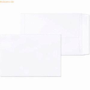 Blanke Versandtaschen C5 210g/qm haftklebend VE=250 Stück weiß