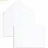 Blanke Briefumschläge C5 120g/qm gummiert VE=100 Stück weiß