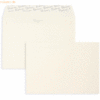 Blanke Briefumschläge C5 120g/qm haftklebend VE=500 Stück vanille