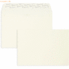 Blanke Briefumschläge C5 120g/qm haftklebend VE=500 Stück creme