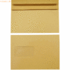 Blanke Briefumschläge C5 90g/qm selbstklebend Fenster VE=500 Stück bra