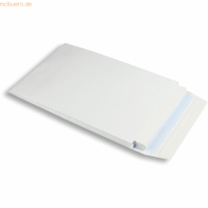 Blanke Faltentaschen 229x324x25mm C4 140g/qm haftklebend VE=125 Stück