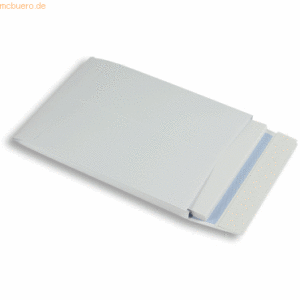 Blanke Faltentaschen C4 Falte 25mm 140g/qm HK Sonderfenster VE=125 St.