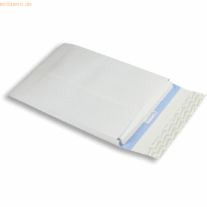 Blanke Faltentaschen EnURO C4 Falte 25mm 125g/qm HK Fenster VE=125 St.