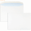 Blanke Kuvertierhüllen 240x330mm 100g/qm gummiert VE=250 Stück weiß