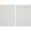 Blanke Versandtaschen 250x352mm (DIN B4) 100g/qm gummiert VE=250 Stück